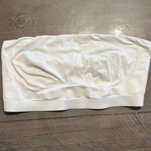 Soma - bandeau top - white - XL